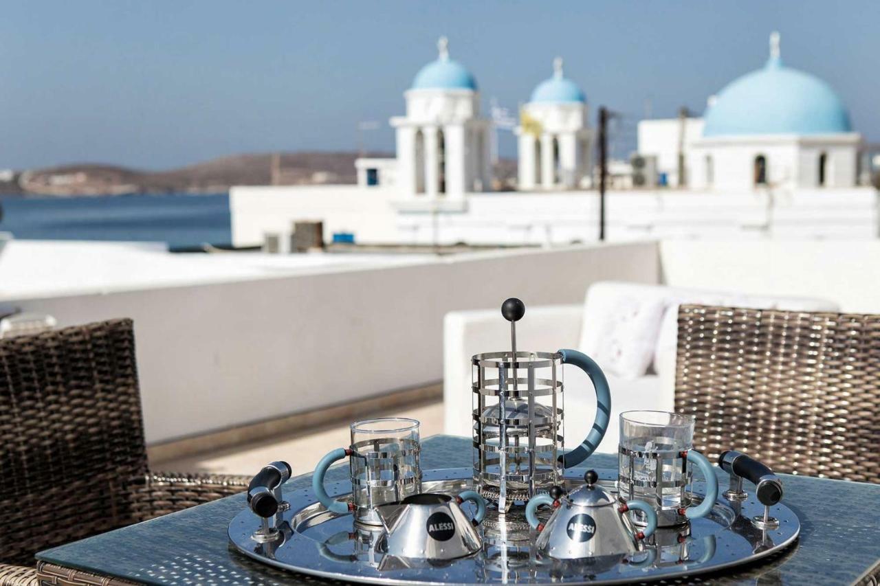 Seaview Apartment ปาริเกีย ภายนอก รูปภาพ