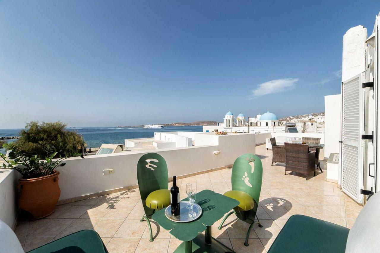 Seaview Apartment ปาริเกีย ภายนอก รูปภาพ